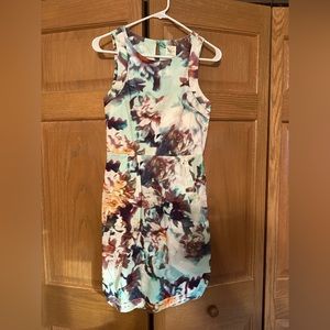 Anthropologie Floral Dress